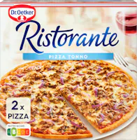 Pizza Tonno Ristorante Dr. Oetker