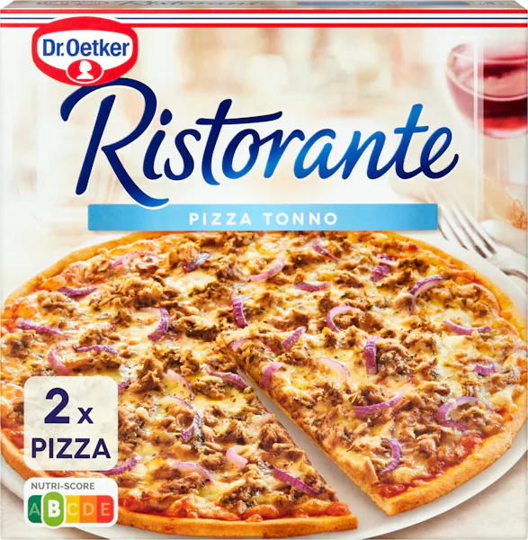Dr. Oetker Pizza Tonno Ristorante 2x355g