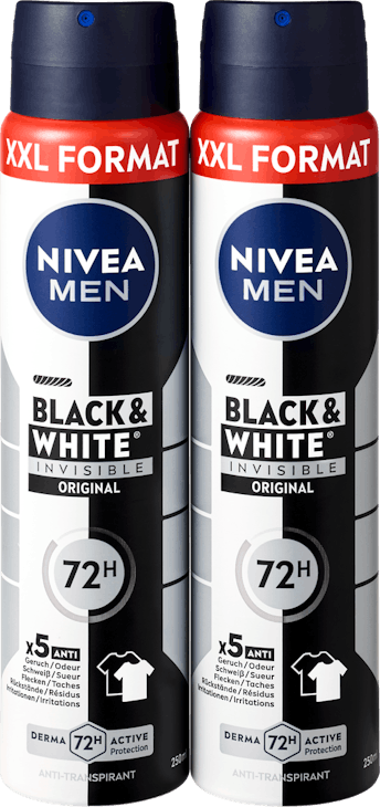 Nivea Men Deo Spray Black & White Invisible Original
