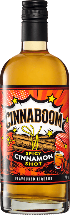 Liquore alla cannella Cinnaboom