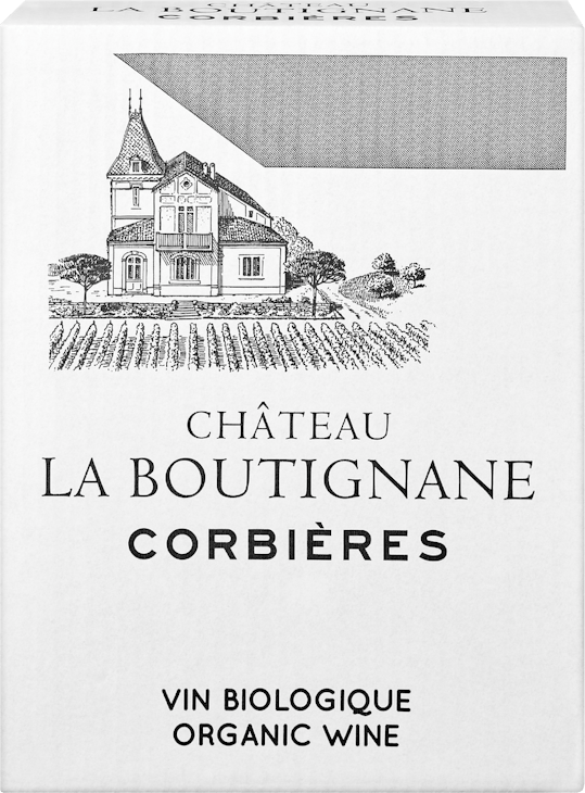 Bio Château La Boutignane Rouge Corbières AOP