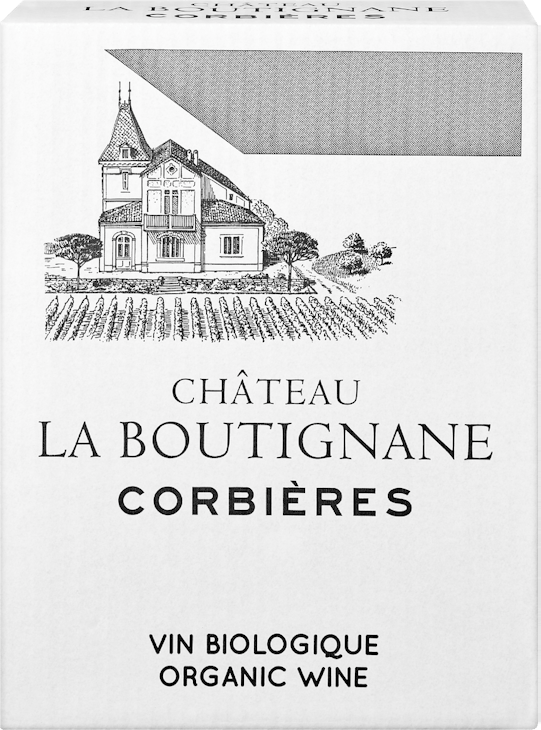 Bio Château La Boutignane Rouge Corbières AOP