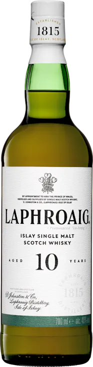Laphroaig Islay Single Malt Scotch Whisky