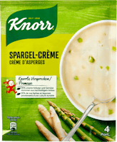 Zuppa di asparagi Knorr
