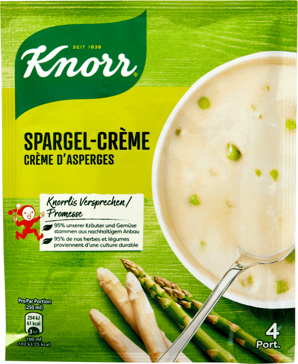 Velouté d’asperges Knorr