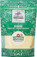 Fromage râpé Sbrinz AOP Fromagerie Emmi
