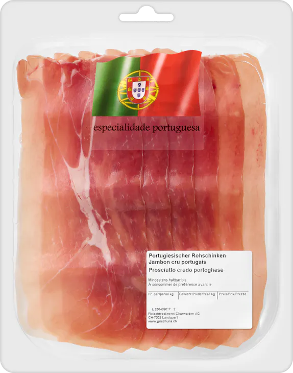 Portugiesischer Rohschinken