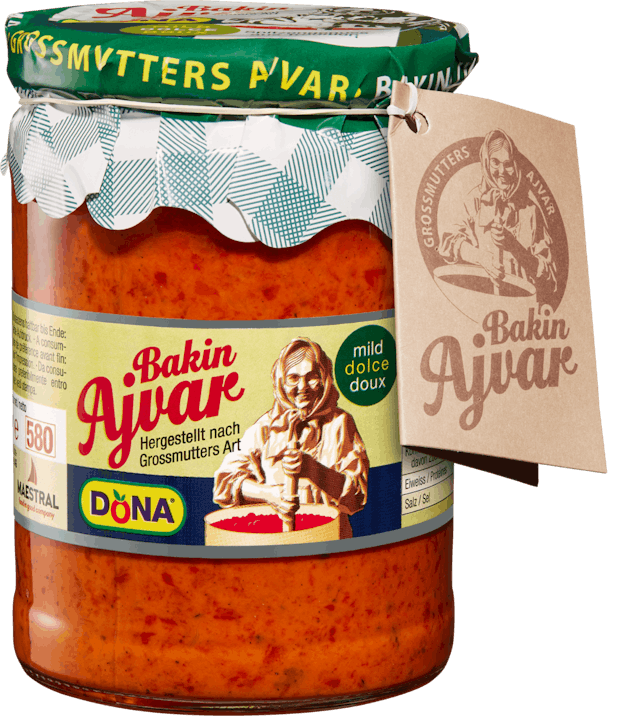 Caviar de légumes Bakin Ajvar Dona 