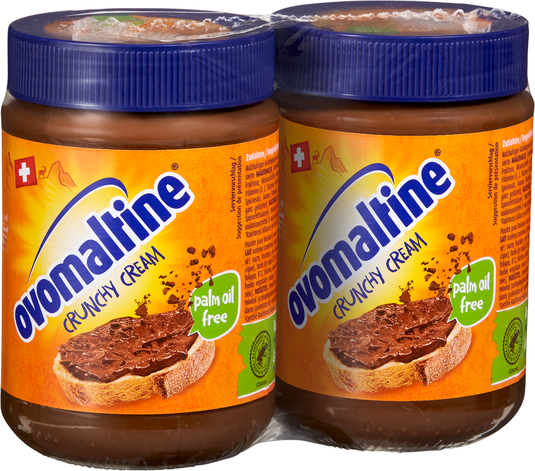 Wander Ovomaltine Brotaufstrich Crunchy Cream
