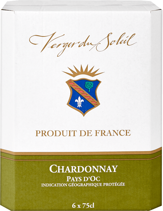 Verger du Soleil Chardonnay Pays d'Oc IGP