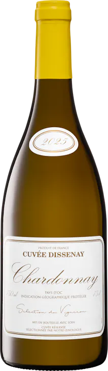 Cuvée Dissenay Chardonnay Pays d’Oc IGP