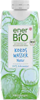 Acqua di cocco al naturale enerBiO