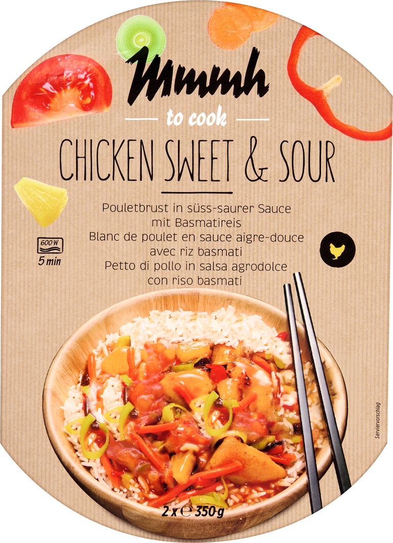 Mmmh Chicken Sweet & Sour