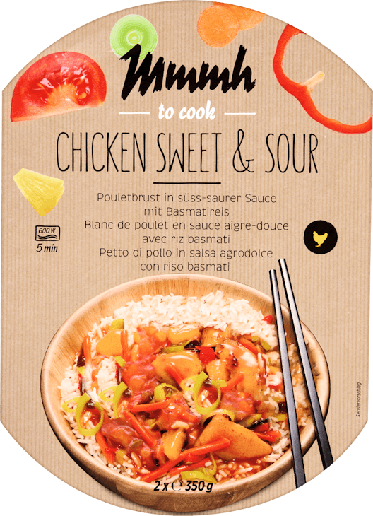 Mmmh Chicken Sweet & Sour