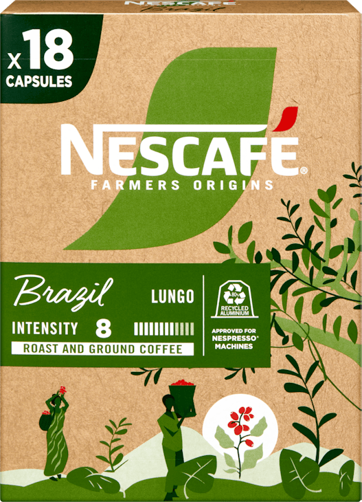 Nescafé® Farmers Origins Kaffeekapseln