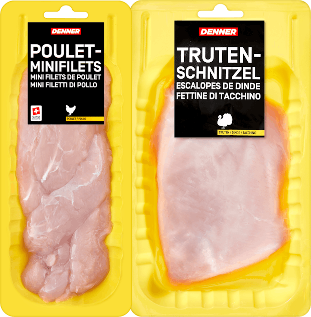 20% Su tutta la carne fresca di pollo e di tacchino *