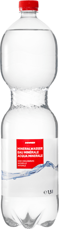 Acqua minerale Denner