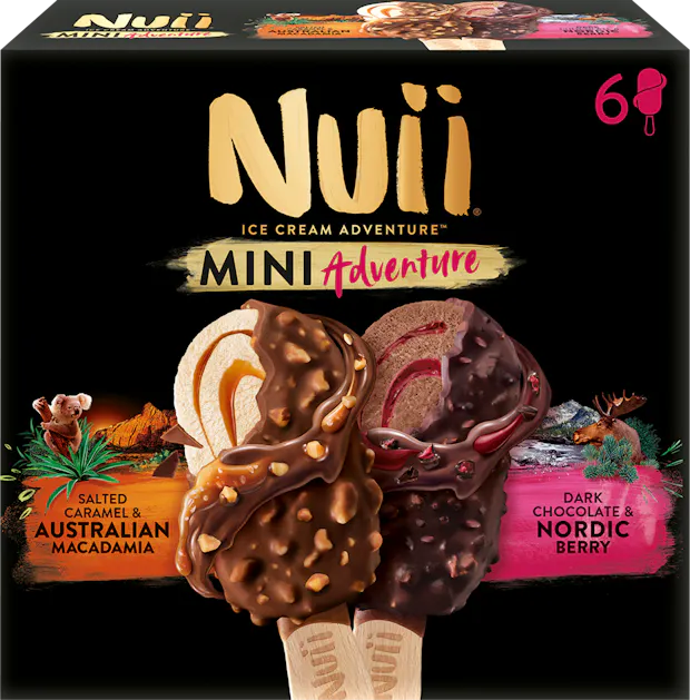 Salted Caramel Dark Berry Duo Nuii 
