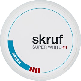 Skruf Snus Fresh Super White Skruf Snus Fresh Super White