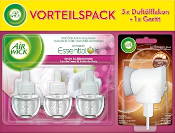 Air Wick Duftstecker Seide & Lilienfrische Air Wick Duftstecker Seide & Lilienfrische