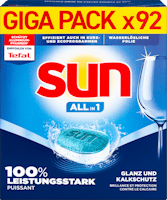 Sun All in 1 Geschirrspültabs Regular