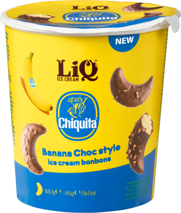 Chiquita Choc. Style & Cookies Bonbons 