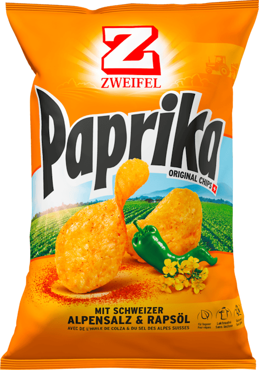 Zweifel Original Chips Paprika