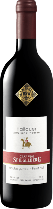 Graf von Spiegelberg Hallauer Pinot Noir