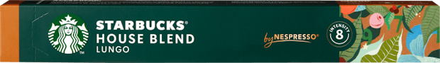 Starbucks® by Nespresso® Kaffeekapseln House Blend Lungo