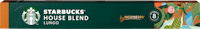 Capsules de café House Blend Lungo Starbucks® by Nespresso®
