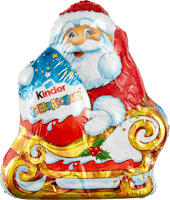 Kinder Babbo Natale con Uovo Sorpresa Ferrero