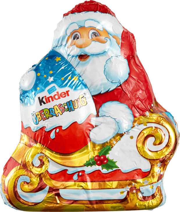 Kinder Babbo Natale con Uovo Sorpresa Ferrero