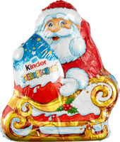 Kinder Babbo Natale con Uovo Sorpresa Ferrero