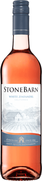 Stone Barn White Zinfandel Rosé Davanti