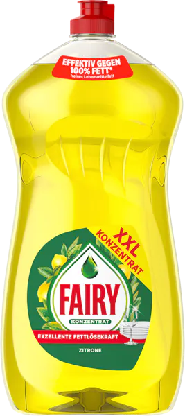 Fairy Detersivo per piatti al limone 1.25l