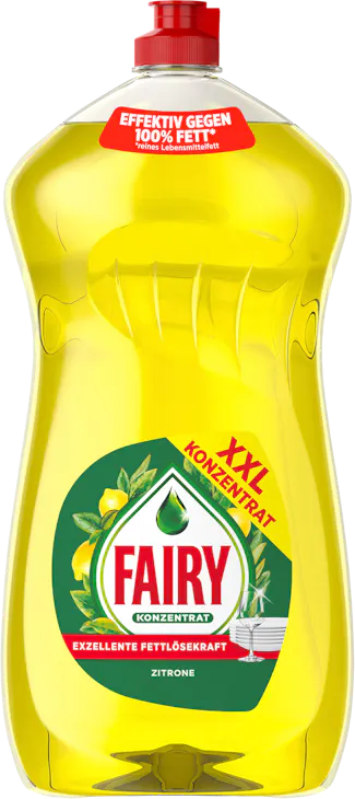 Fairy Handspülmittel Zitrone