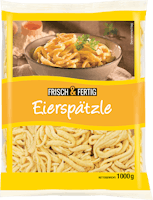 Spätzle aux œufs Frisch & Fertig