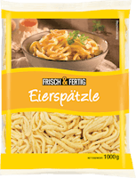 Spätzle all'uovo Frisch & Fertig