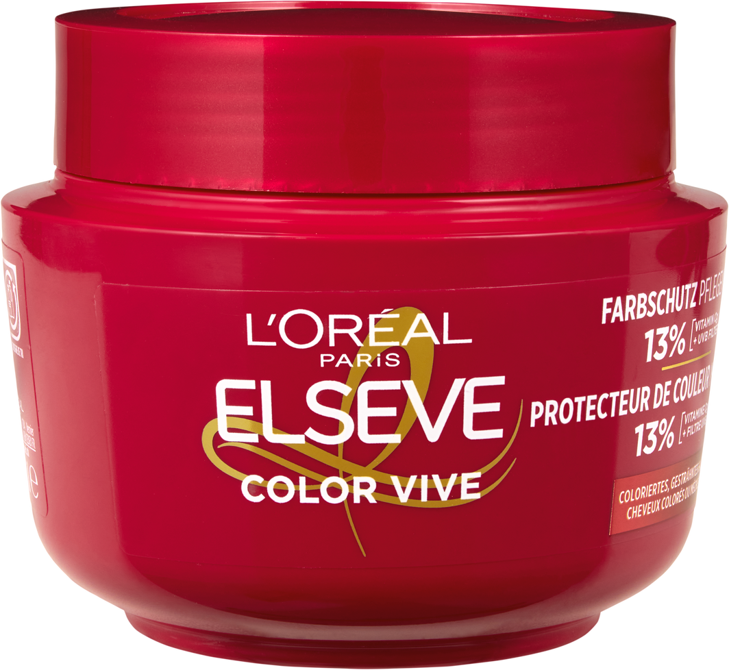 L’Oréal Elseve Color-Vive Maske Farbflege