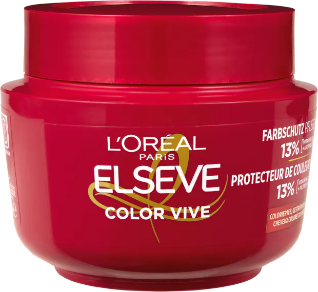 Masque Protecteur Couleur Color-Vive L’Oréal Elseve