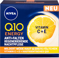 Soin anti-rides Crème de nuit Q10 Energy Nivea