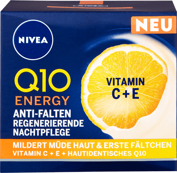 Soin anti-rides Crème de nuit Q10 Energy Nivea