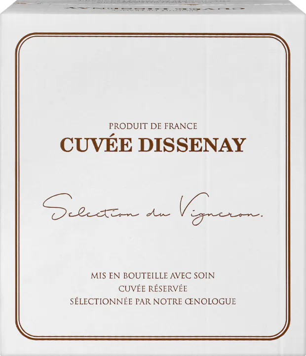 Cuvée Dissenay Chardonnay Pays d’Oc IGP