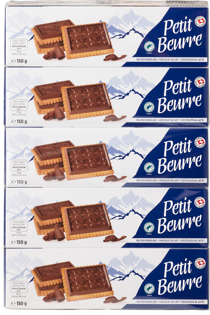 Petit Beurre Milchschokolade XXL