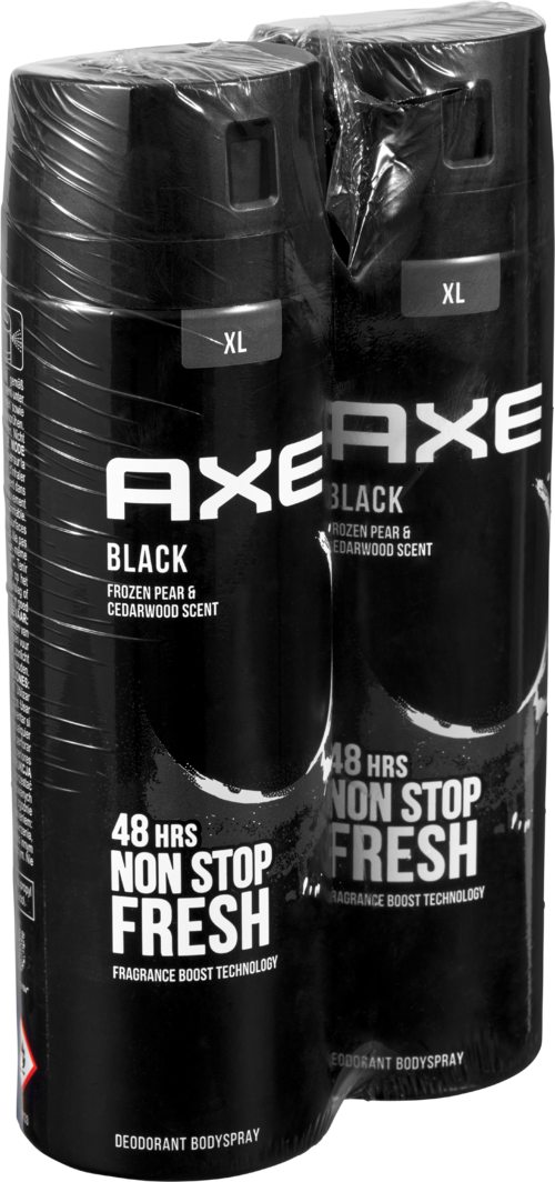 Axe Deo Bodyspray Black
