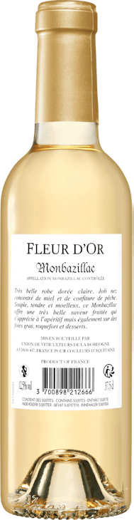 Fleur d’Or Monbazillac AOC