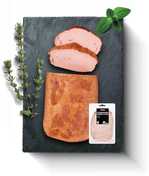 Denner Fleischkäse