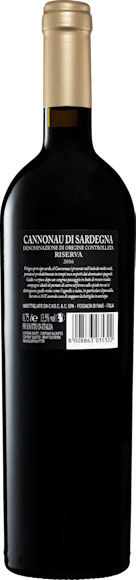Cannonau di Sardegna DOC Riserva (Retro)