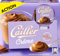 Crema dessert Cailler
