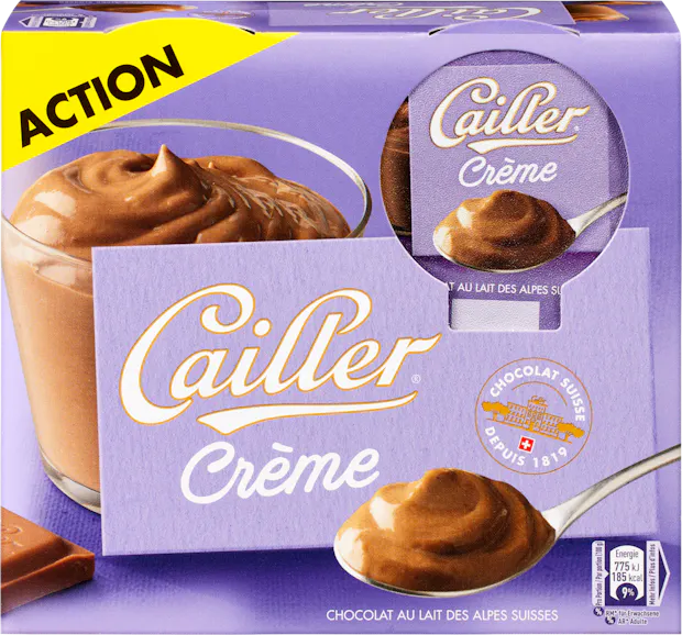 Crema dessert Cailler